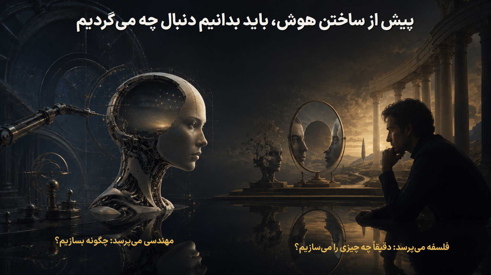 هوش دید فلسفی در مقابل دید مهندسی
