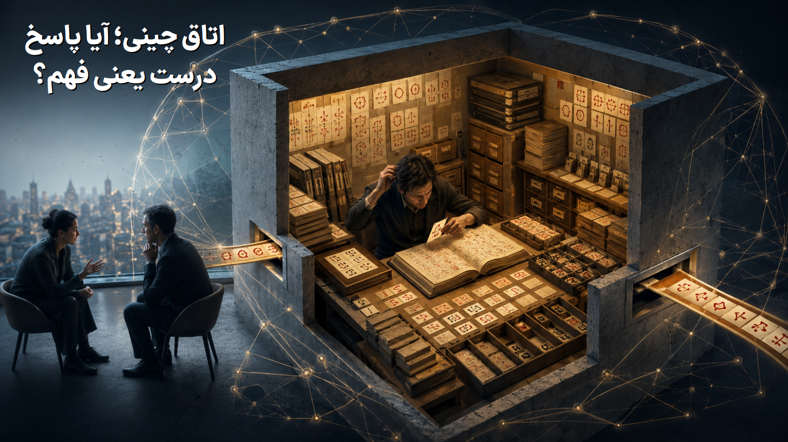 اتاق چینی و آگاهی