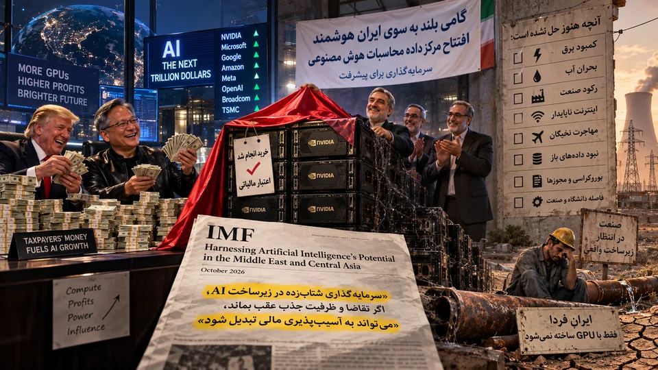 توصیههای داخلی را که قبول ندارید، حداقل گزارش IMF را بخوانید!
