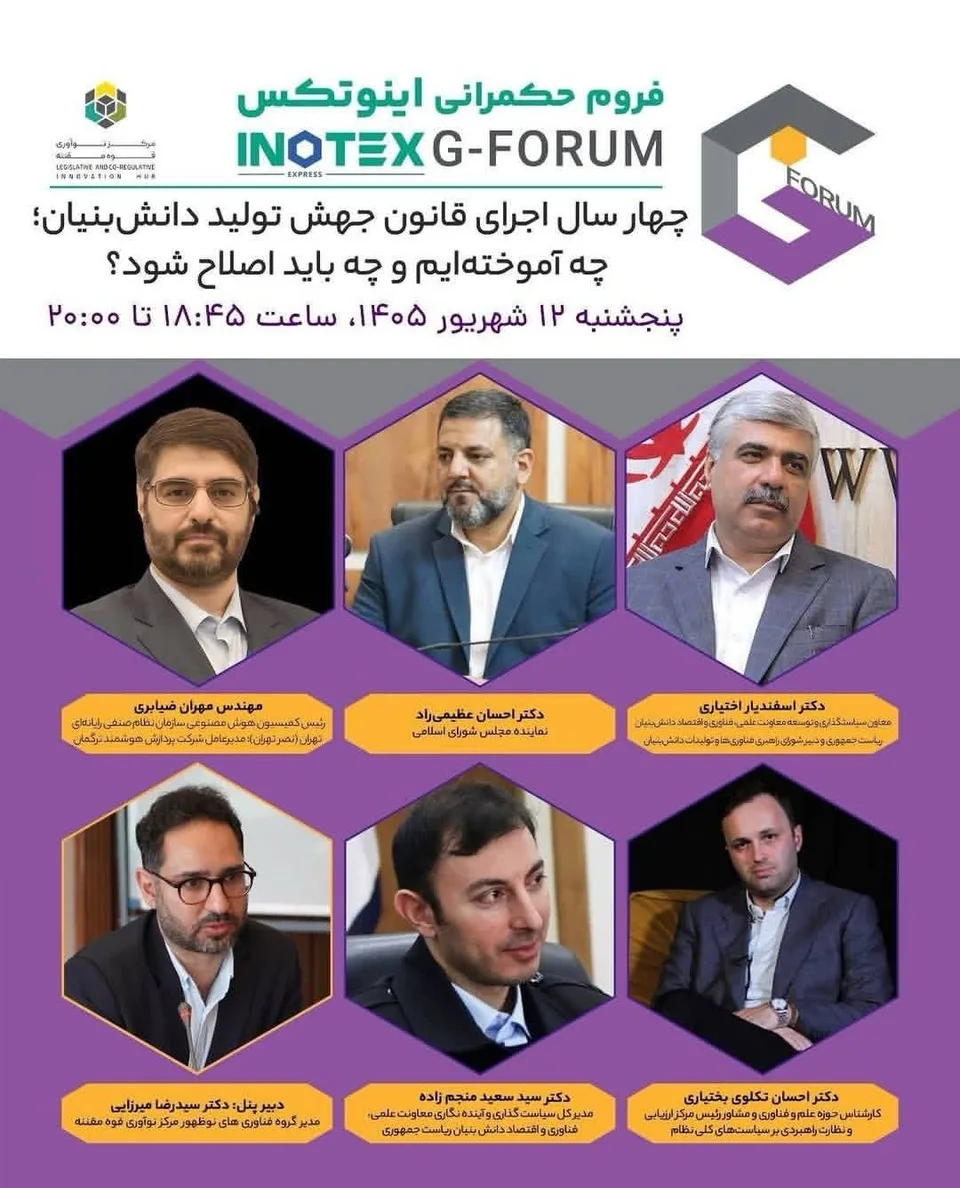 Expert panel on the Knowledge-Based Production Leap Law.