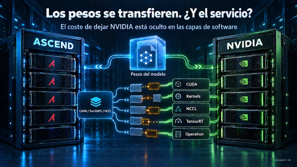 ¿Qué se rompe si mañana retiramos NVIDIA?