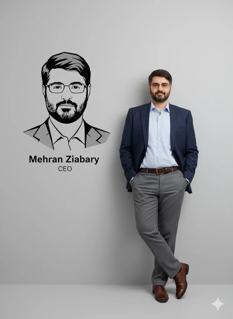 مهران ضیابری